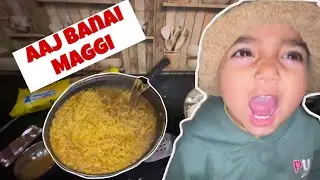 Aaj Banai Maggi 🤤 // @Thekoki1 