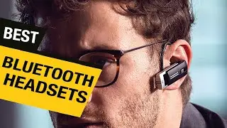 TOP 6: BEST Bluetooth Headsets [2021] | For Hands-Free Conference Calls