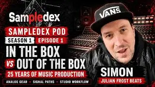 In the Box vs Out of the Box: 25 Years of Music Production | Season 1 Episode 1 @JulianFrostBeats