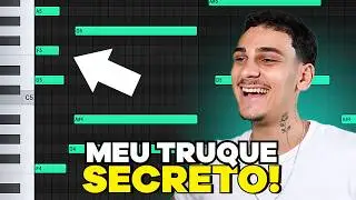 O Que Eu Faço para Criar MELODIAS Incríveis no FL Studio