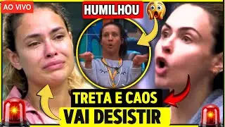 🔥 BBB26, DESISTÊNCIA? ANA PAULA DETONA SARAH; MAXIANE SURTA COM ANA PAULA; JONAS TRETA COM LEANDRO