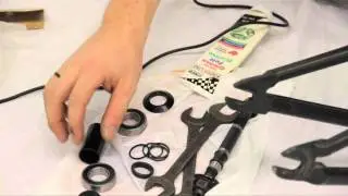 BMX Rad Tretlager einbauen - how to