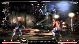 Mortal Kombat X: Kombat Klass - Кэсси Кейдж