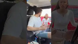 Slam the car door and see how your boyfriend reacts 👀🔥#funny #youtube #popular #prank #usa #haha