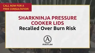 SHARKNINJA PRESSURE COKER LIDS Recalled Over Burn Risk