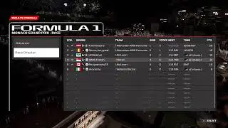 FPRL | F1 23 - Crossplay | Season 5 Round 2 | Tier 1 | Monaco