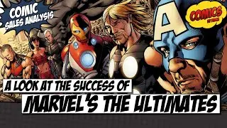 Sales and analysis for The Ultimates comic book