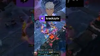 Tanking a Turret in 2024.  | krackzytv on #Twitch #vtuber #ARAM #LoL