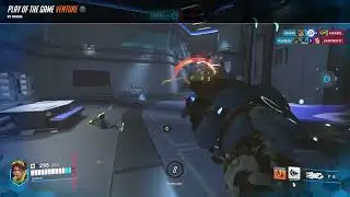 Venture's Ult Is What Reinhardt Ultimate Should Be 240329 162858 8k - Overwatch