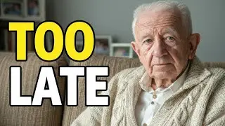 Too Late &mdash; An Old Man Story of Life Regret  Too Late Truth  Old Man Story Confession  Life Regret
