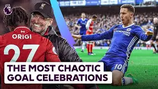Premier League Celebrations That Get More and More CHAOTIC!