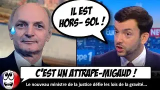 Jean-Philippe Tanguy D&Eacute;ZINGUE Didier Migaud, le nouveau ministre de la justice.