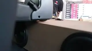 Alpine and Targa sound system in a taxi