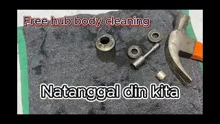 FREE HUB BODY CLEANING  | MAXZONE STROKE 1.0 HUBS | NATANGGAL DIN KITA | TRINX STRIKER K026