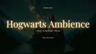 1 Hour of Hedwig&rsquo;s Theme &mdash; Magical Hogwarts Ambience for Study, Relax & Sleep