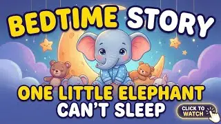 Can&rsquo;t Sleep? 🌙 A Calm Bedtime Story for Kids | Sleep Story #BedtimeStory#KidsStory#SleepStory
