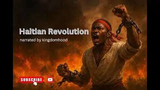 How Haiti Became the First Free Black Republic || 2025