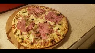 🍕Private Selection - Cuban Inspired Ham & Swiss Pizza