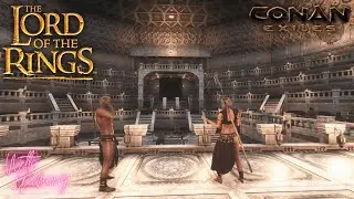 The Royal Theater - Conan Exiles - LOTR - Ep 10