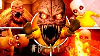 The baby in yellow Gameplay 🎮 |Android iOS Game |Game Verse Galaxy |
