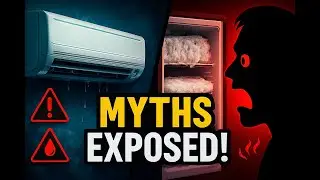 AC & Fridge Myths EXPOSED! The Hidden Damage No One Talks About&hellip;