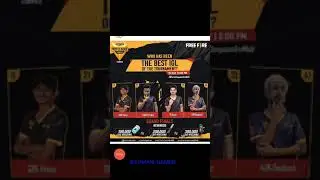 FFPL GRAND FINAL THE BEST IGL OF THE TOURNAMENT FREE FIRE REWARD LIVE WATCHING