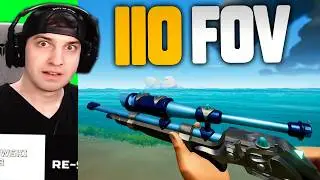 SEA OF THIEVES IN 110 FOV