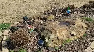 Mulch Install and Spring Clean Up at Park Ridge in Van Buren, Arkansas