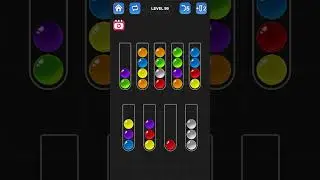 Ball Sort Puzzle by Guru Game: Levels 96, 97, 98, 99, 100
