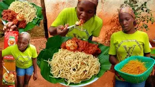 Nigerian best spaghetti recipe; How To Make The Most Appetizing and Delicious Spaghetti 