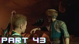 God of War Ragnar&ouml;k (2022) PS5 4K Walkthrough PART 43 - Wind (Full Walkthrough)