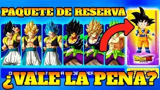 DRAGON BALL SPARKING ZERO VALE LA PENA? PAQUETE DE RESERVA UN PERSONAJE GOKU MINI DAIMA