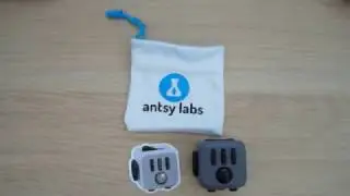 Antsy Labs Fidget Cube Unboxing