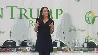 Keynote at The Van Trump Report 2018