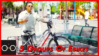5 Groups Of E-Bikes