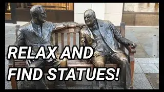 The Statues Of London - Part 1 - Including a 3,000 Year Old One!