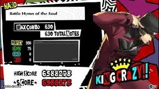 P5DAN Battle Hymn of the Soul Hard King crazy