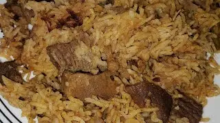 Mutton Pulao instant pot recipe | South Indian Cooking recipes