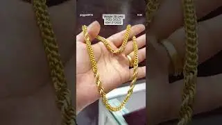 Men's neck chain #psggold #neckchain #chain #goldjewellery