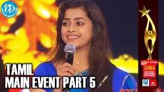 SIIMA 2014 Awards | Tamil Main Event | Part 5