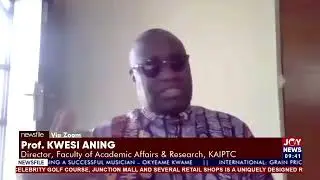 Corruption is the glue that binds this country together.- Prof. Kwesi Aning