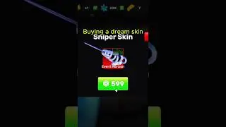 buying dream skin #roblox #rivals #gaming #fyp #MeoWYouTube #shorts #new #edit #viral