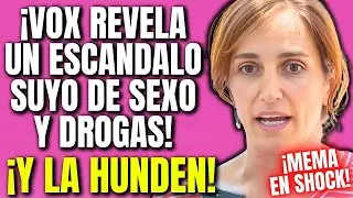 😱 M&Oacute;NICA GARC&Iacute;A 😱 &iexcl;EN SHOCK! al REVELAR VOX su IMPLICACI&Oacute;N en un ESC&Aacute;NDALO SEXUAL y de DR*GAS 👀