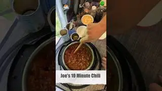 Instant Pot Chili in 10 minutes #shorts #vanlife