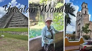 From Colorful Streets to Sacred Wonders of the Past: Chichen Itza, Valladolid and Cenote Day Trip