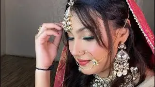 Bridal Makeup Tutorial by @Makeupbyshiwanivashiist21 Learn this look step by step