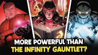 Оружие Marvel, способное победить Перчатку Бесконечности