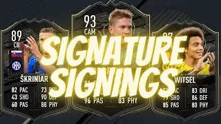 FIFA 22 | Signature Signings Cards are amazing! Black Friday Promo is here! 😱🔥