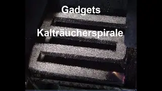 Gadgets zum Kochen - Kalträucherspirale
