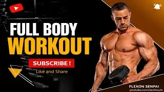 Beginner Full Body Strength Training 💪 | Build Muscle at Home (NO EQUIPMENT) #FullBodyWorkout